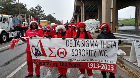 Grand Rapids Alumni Chapter of Delta Sigma Theta Sorority Committees
